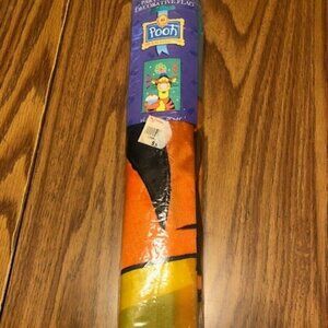 NWT "Tigger" from Winnie the Pooh Flag